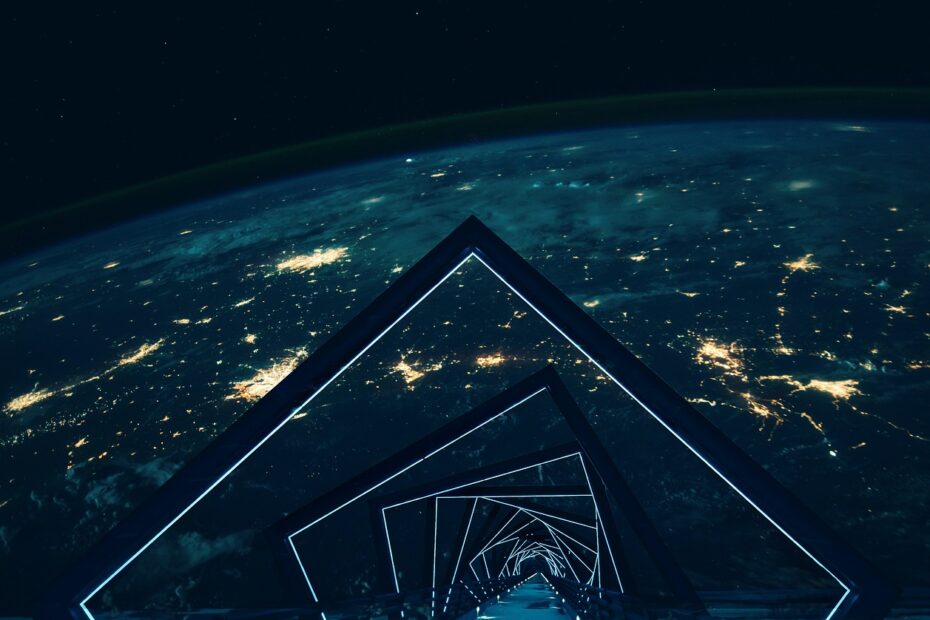 fondo, pantalla, puente